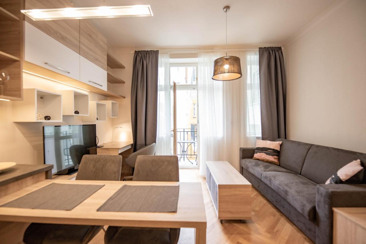 Friendly Apartments In براغ المظهر الخارجي الصورة