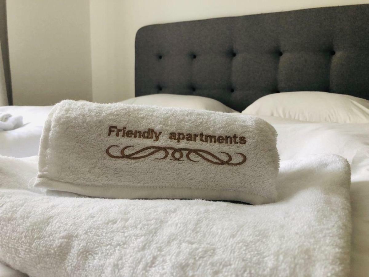 Friendly Apartments In براغ المظهر الخارجي الصورة