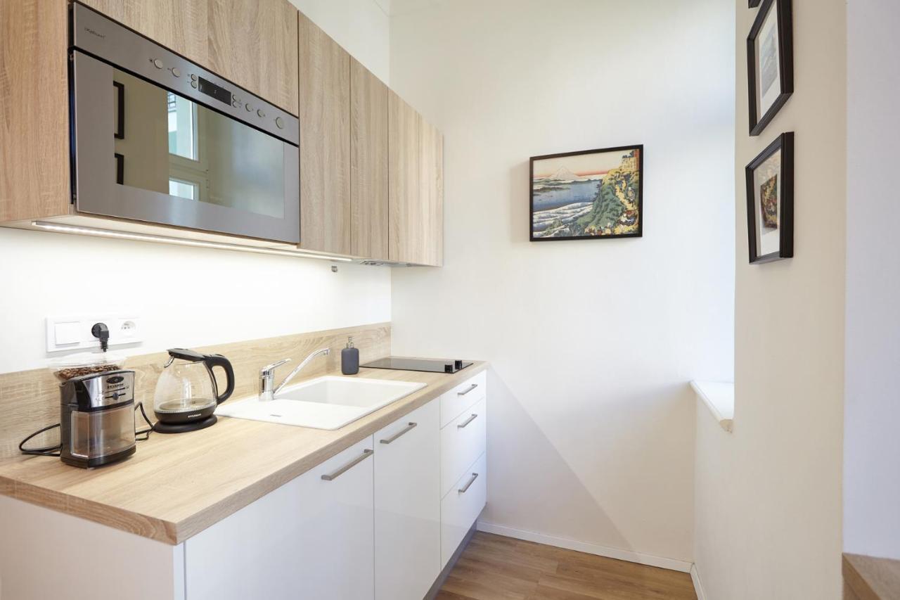 Friendly Apartments In براغ المظهر الخارجي الصورة