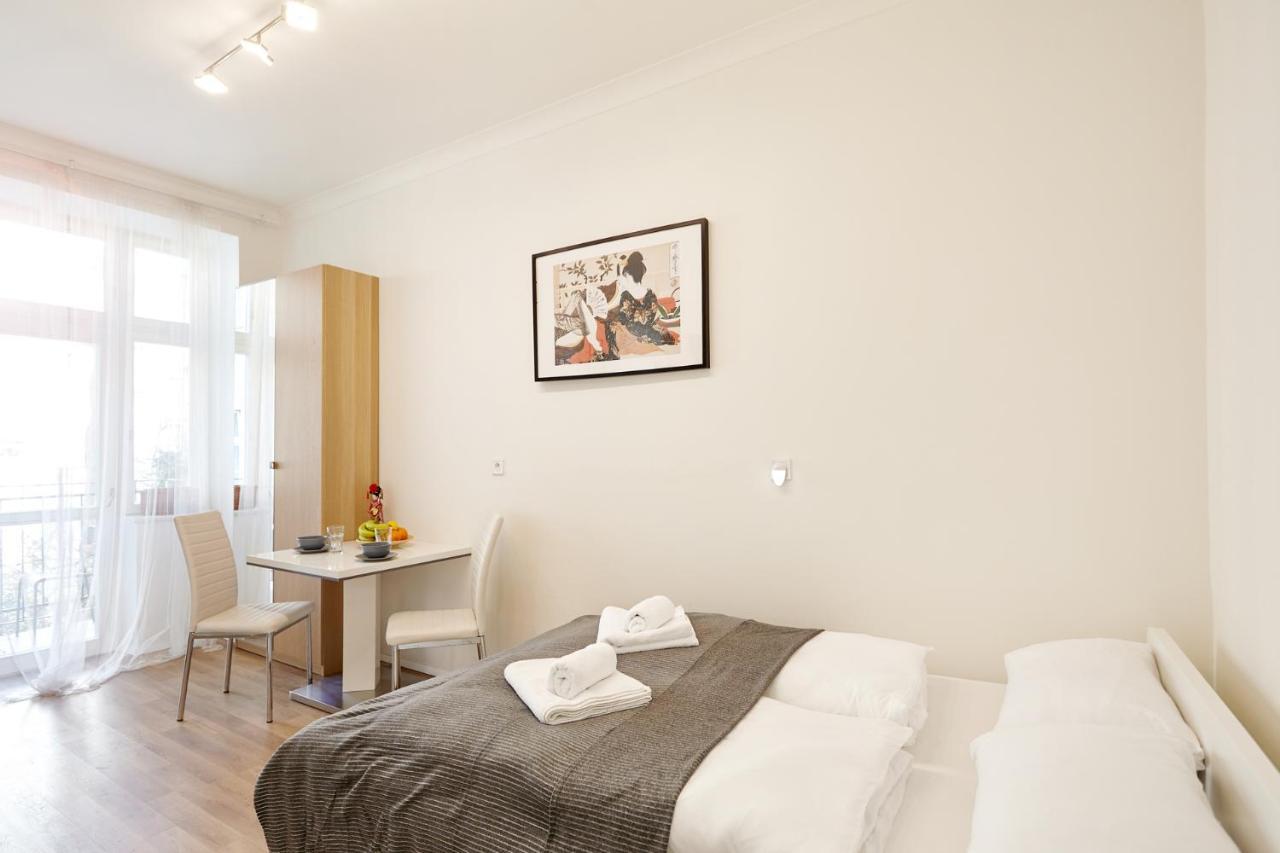Friendly Apartments In براغ المظهر الخارجي الصورة