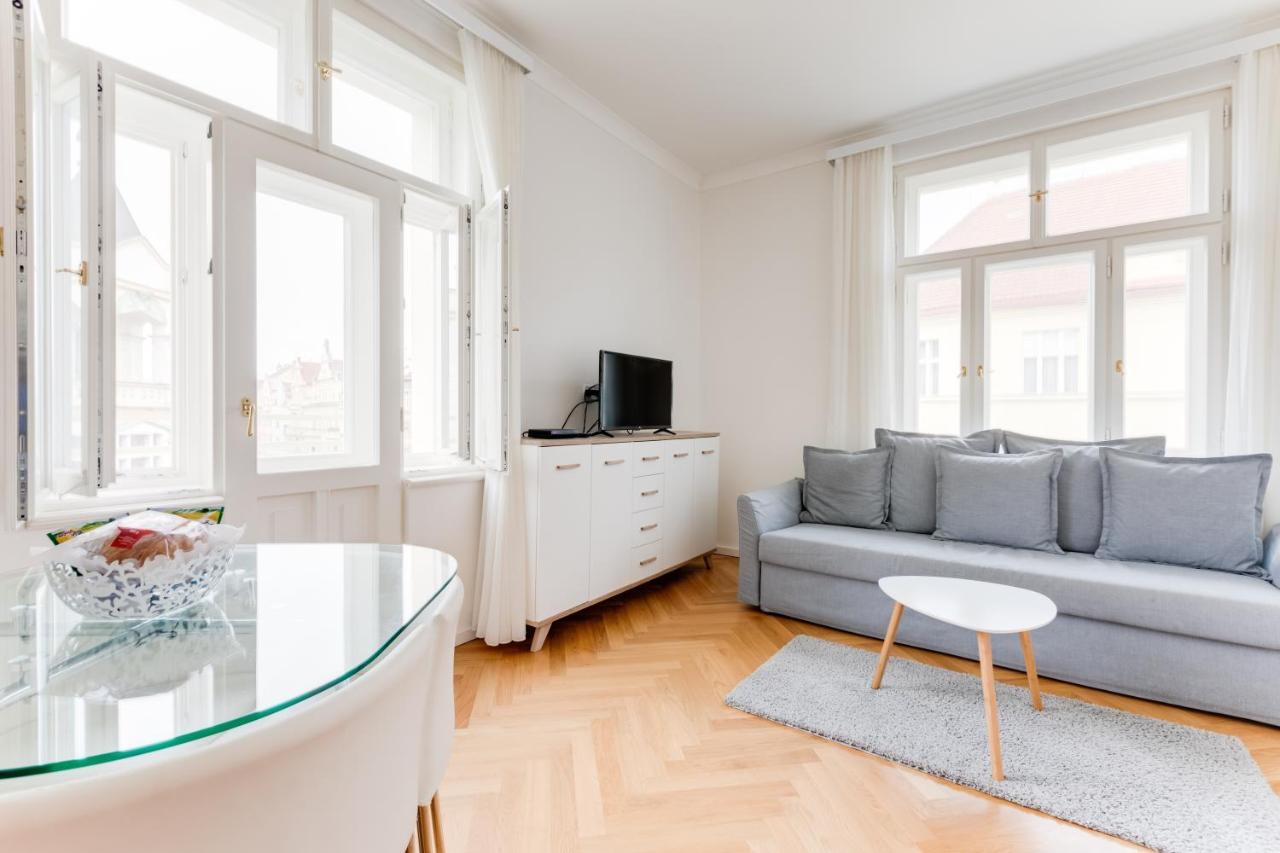 Friendly Apartments In براغ المظهر الخارجي الصورة