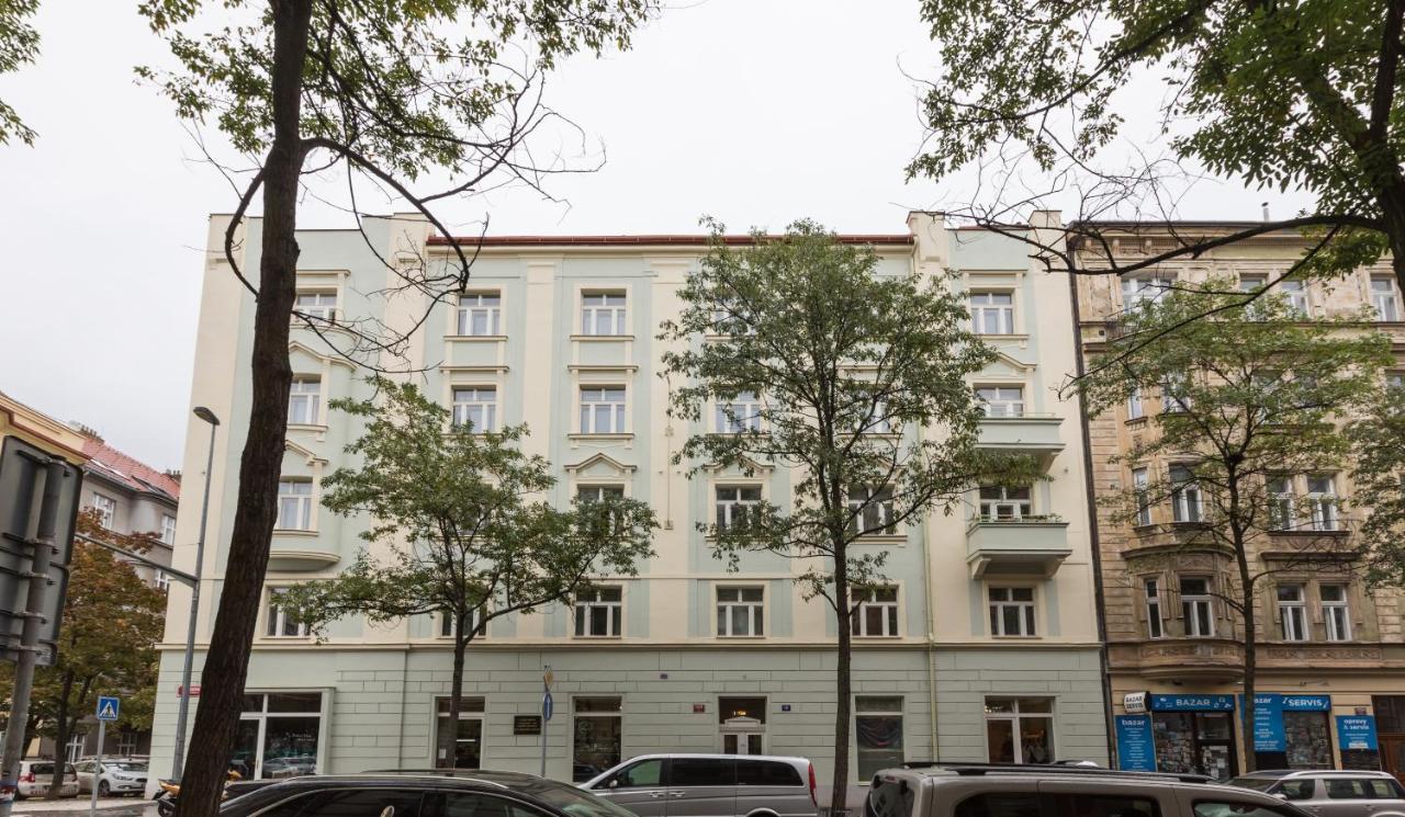 Friendly Apartments In براغ المظهر الخارجي الصورة