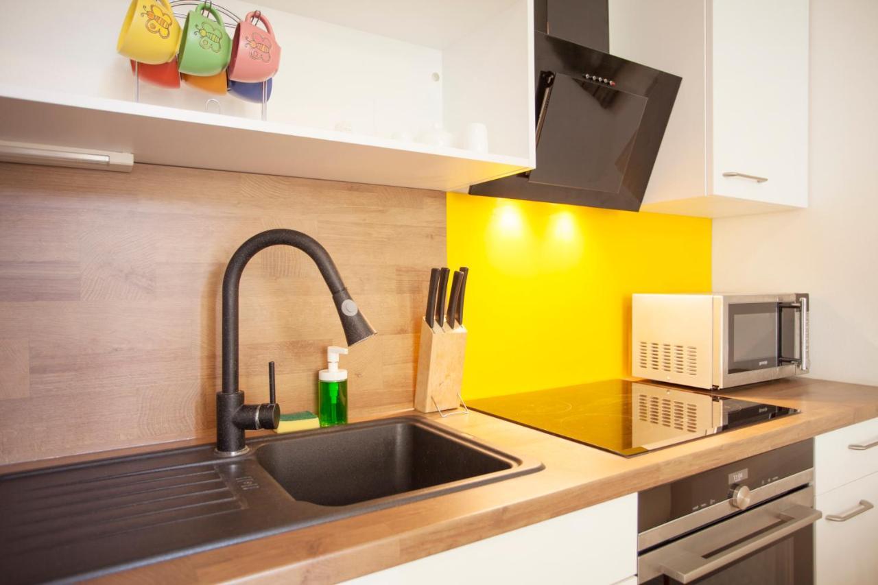 Friendly Apartments In براغ المظهر الخارجي الصورة